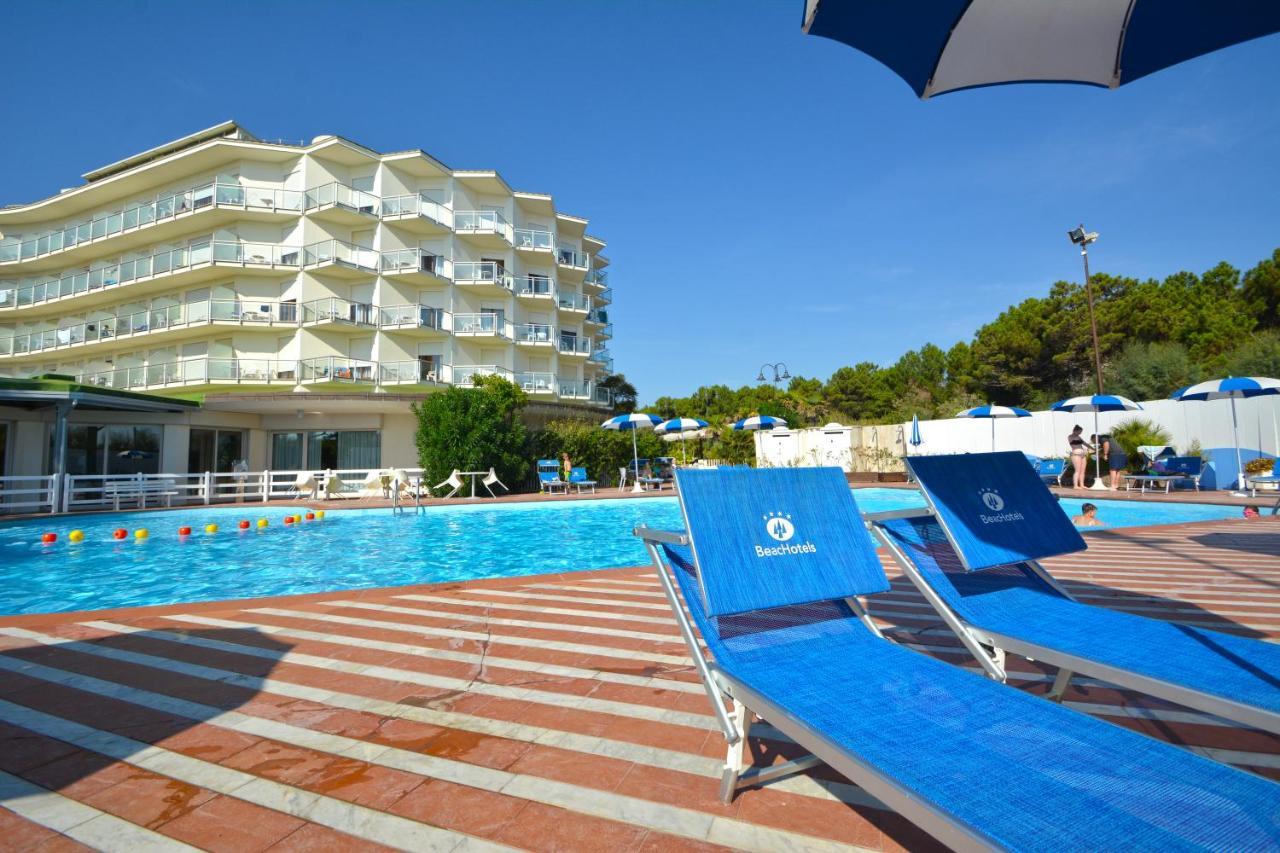 Hotel Bellevue Beach - Sul Mare Мілано-Маріттіма Екстер'єр фото
