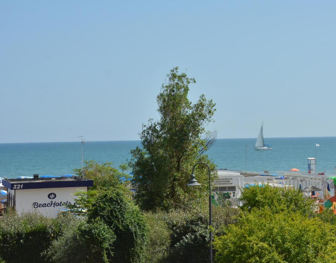Hotel Bellevue Beach - Sul Mare Мілано-Маріттіма Екстер'єр фото