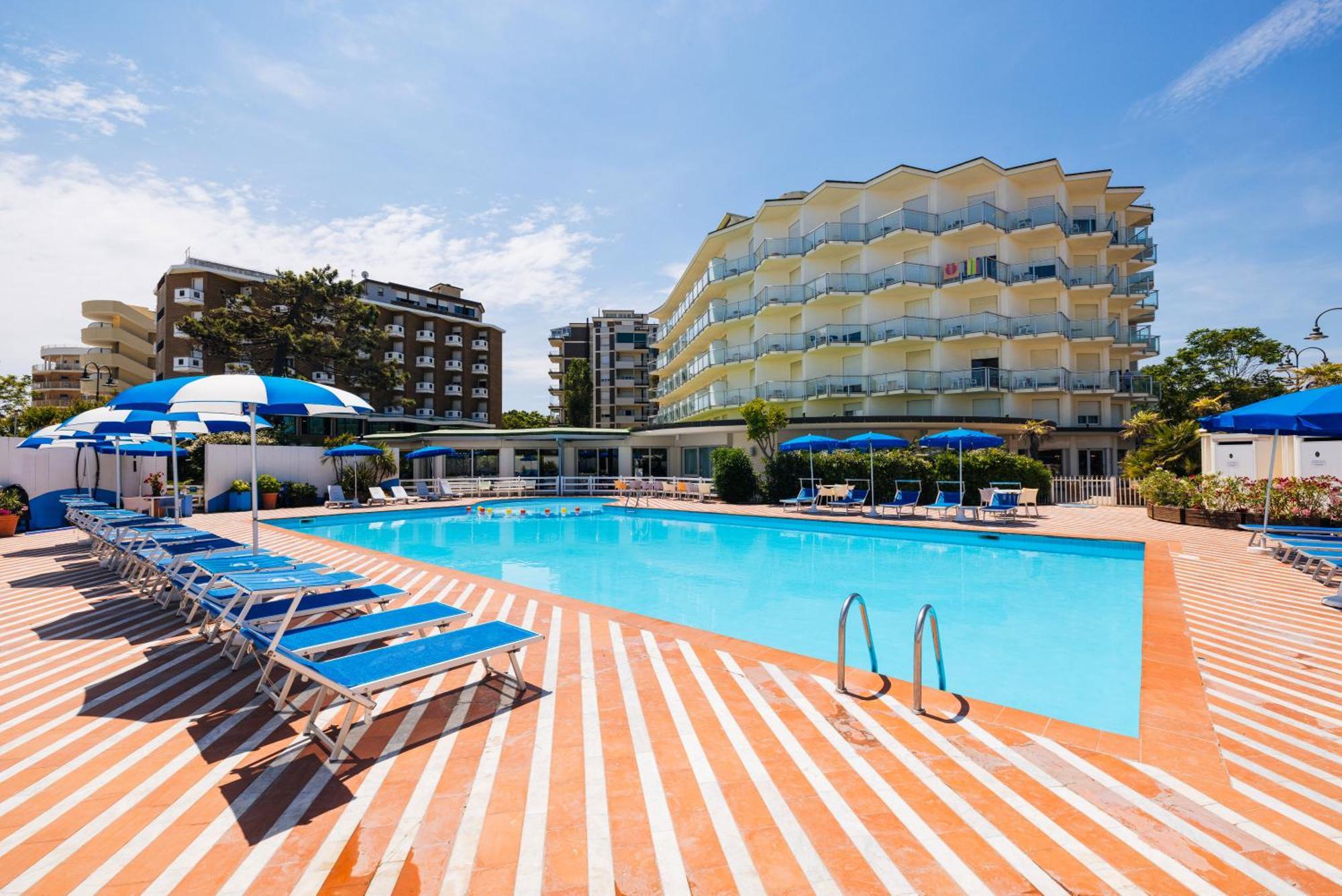 Hotel Bellevue Beach - Sul Mare Мілано-Маріттіма Екстер'єр фото