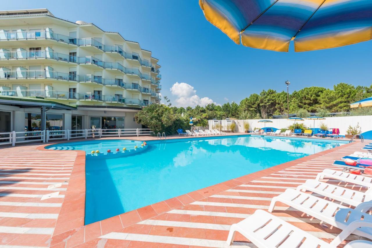 Hotel Bellevue Beach - Sul Mare Мілано-Маріттіма Екстер'єр фото